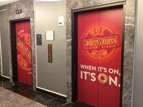 Elevator Wraps in Raleigh, NC