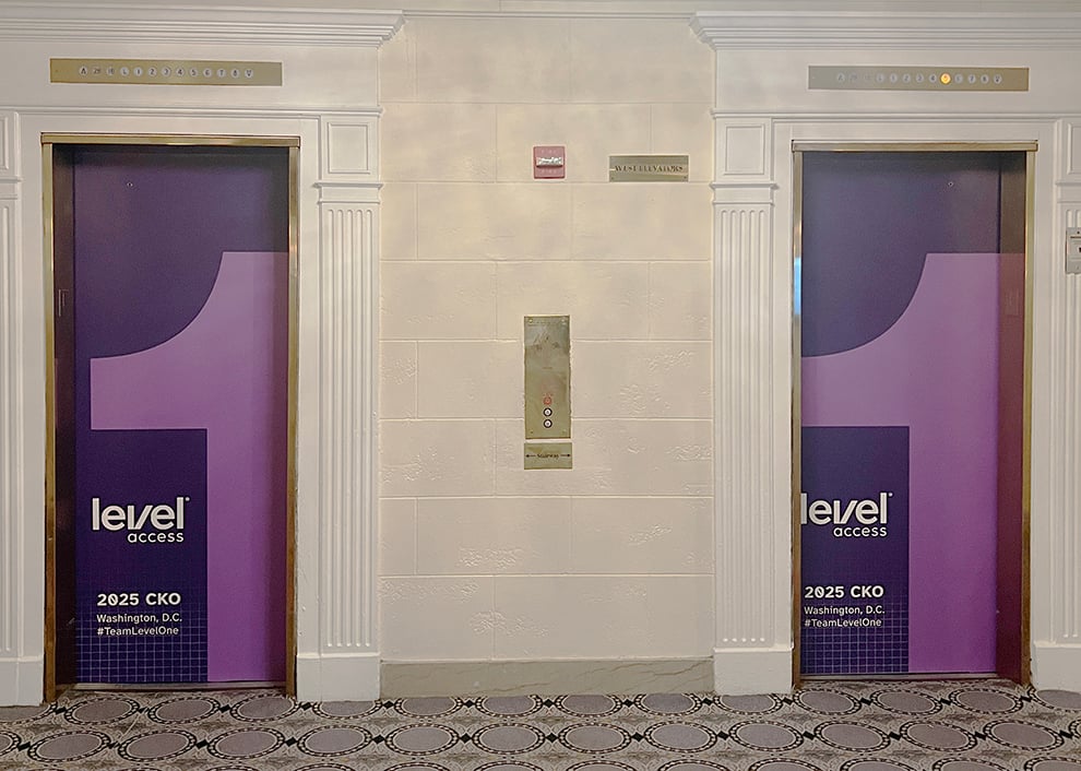 Convention and Conference Signs