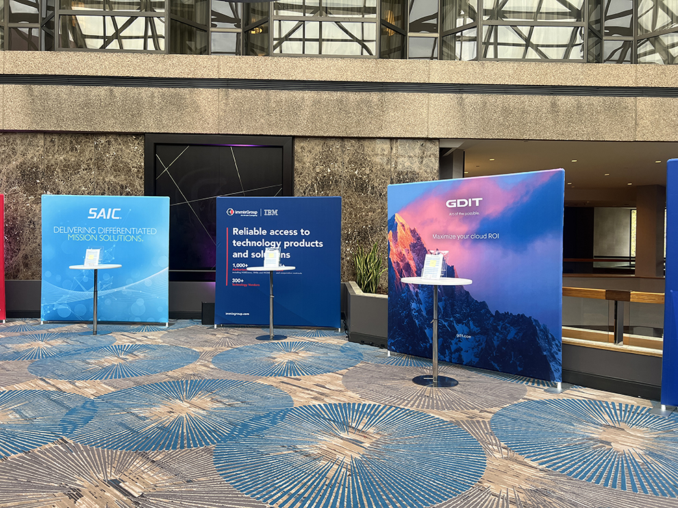 Convention and Conference Signs