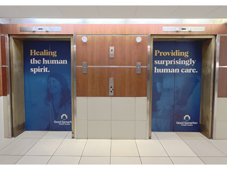 Elevator Wraps in Chapel Hill, NC