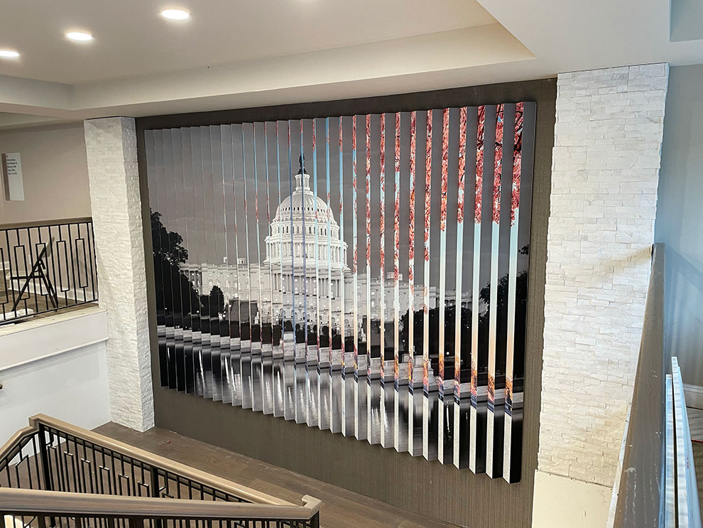 Lenticular Wall Displays in Columbia, SC