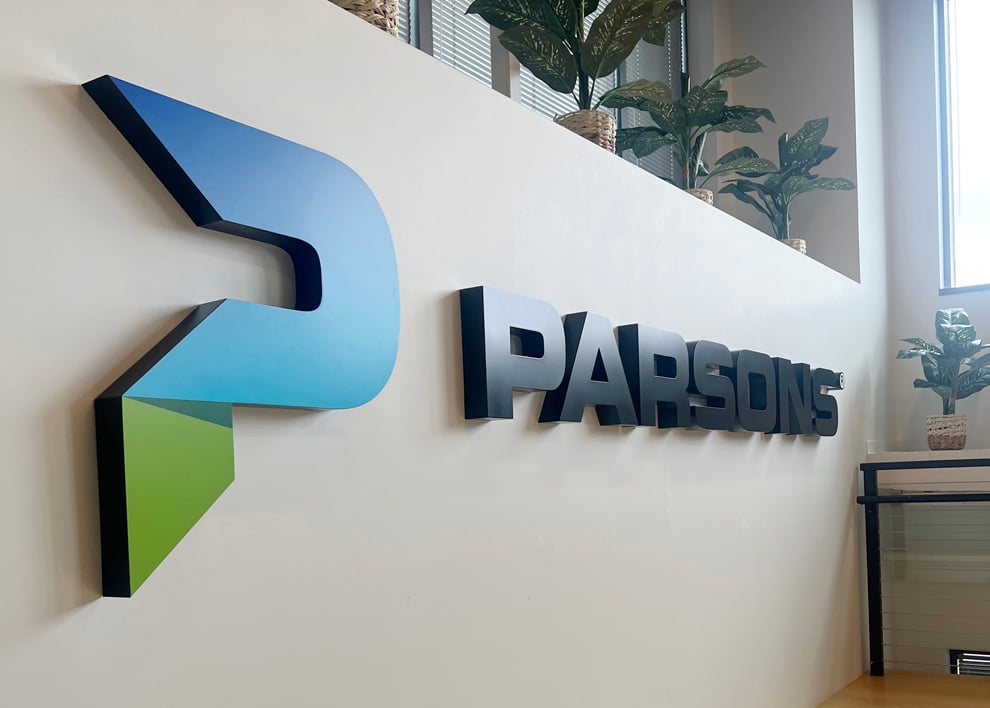Dimensional Letters in Decatur, GA designed and installed to enhance company branding and culture