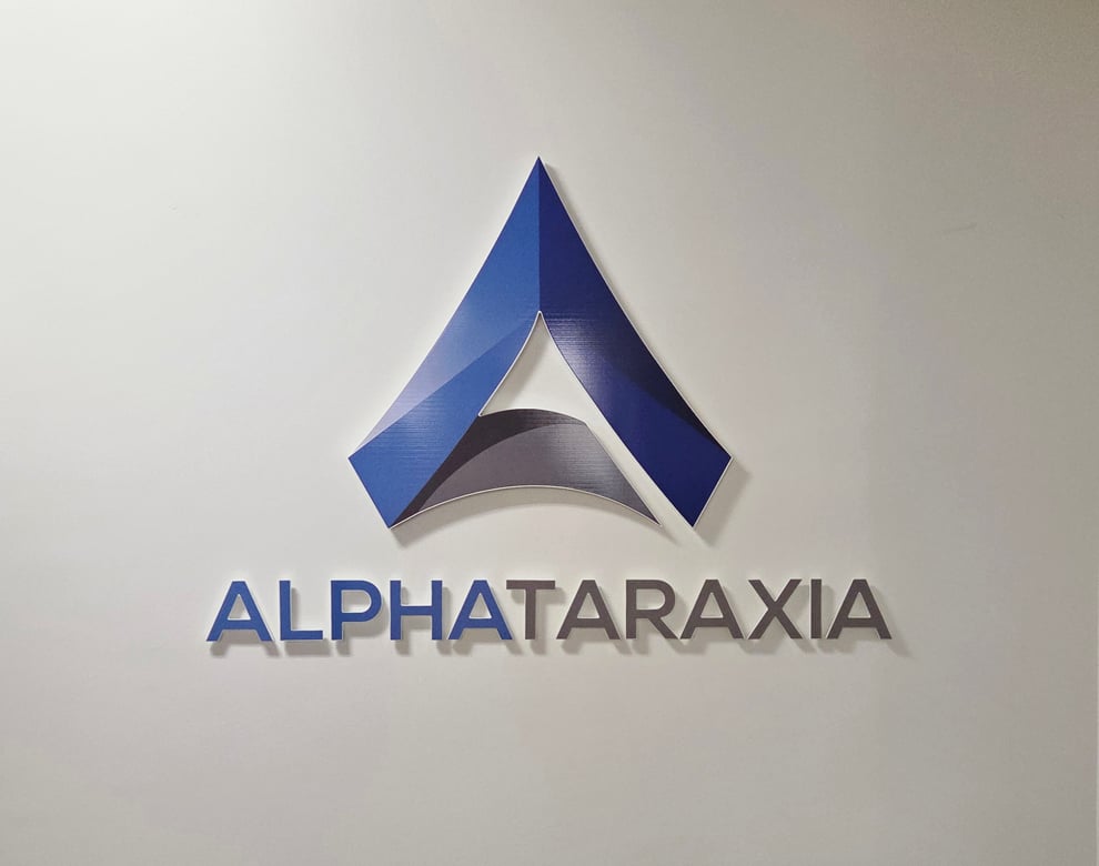 Dimensional Letters in Decatur, GA designed and installed with illuminated logo displays