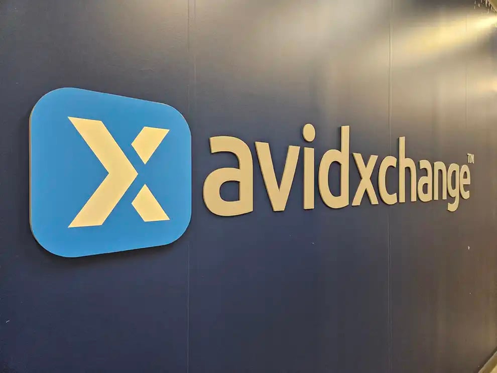 Dimensional Letters in Decatur, GA designed and installed for office branding and commercial interiors