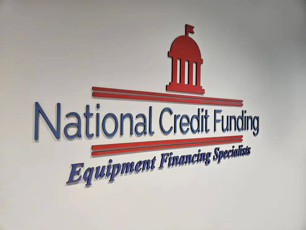 Dimensional Letters in Decatur, GA designed and installed for office branding and commercial interiors