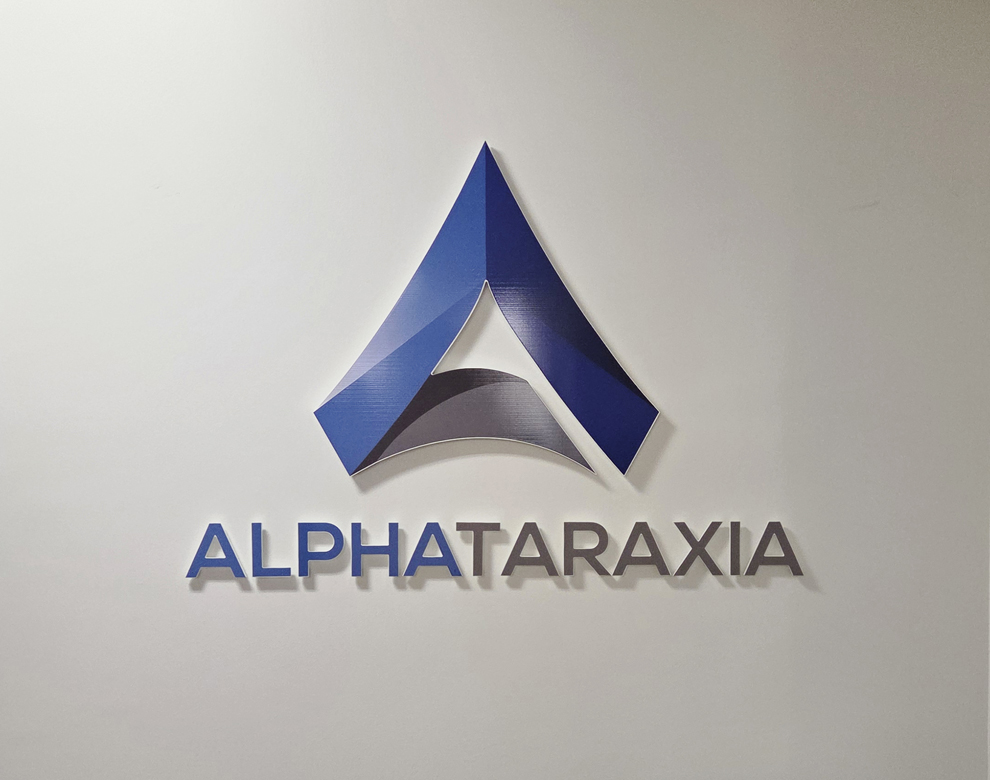 Dimensional Letters in Durham, NC designed and installed with illuminated logo displays