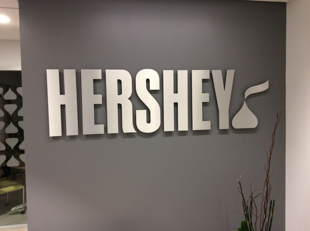 Dimensional Letters in Durham, NC designed and installed for retail and corporate environments
