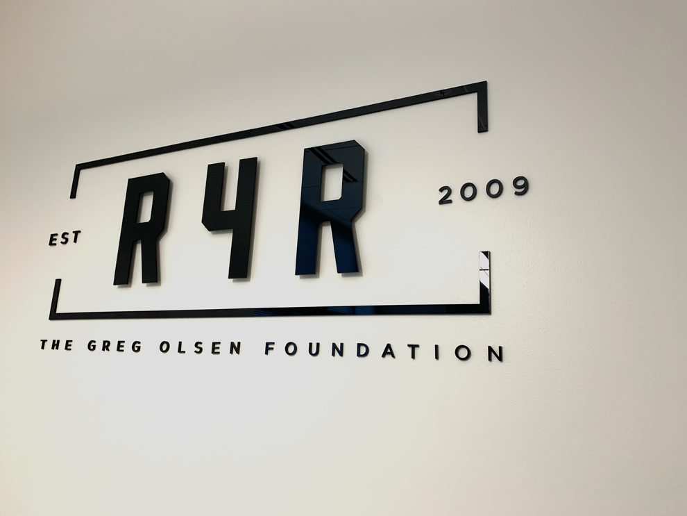 Dimensional Letters in Durham, NC designed and installed for professional business offices