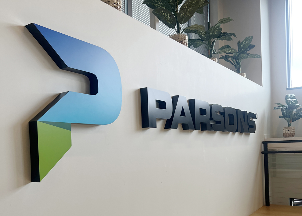 Dimensional Letters in Winston-Salem, NC designed and installed to enhance company branding and culture