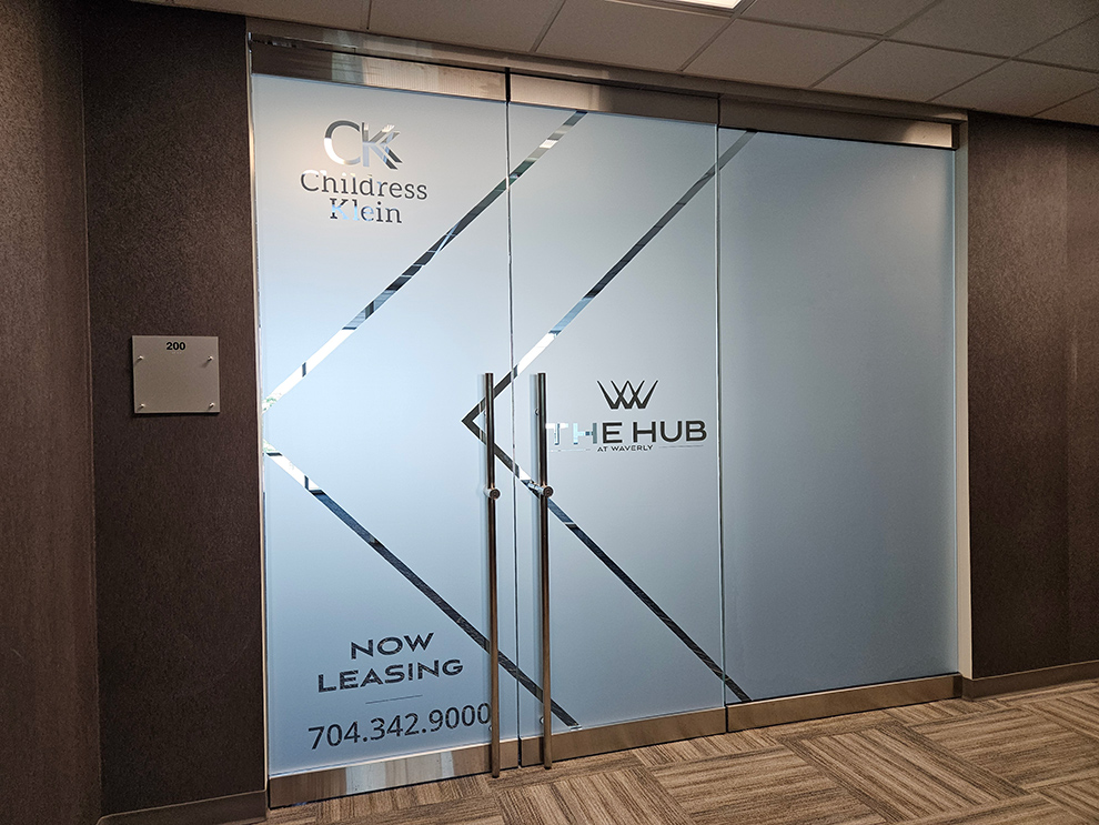 Lobby Signs in Winston-Salem, NC