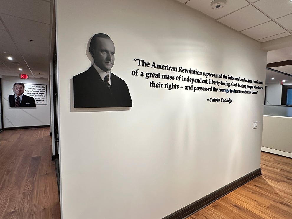 Donor Wall Displays