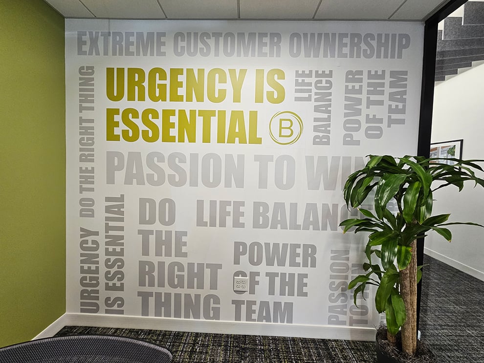 Donor Wall Displays