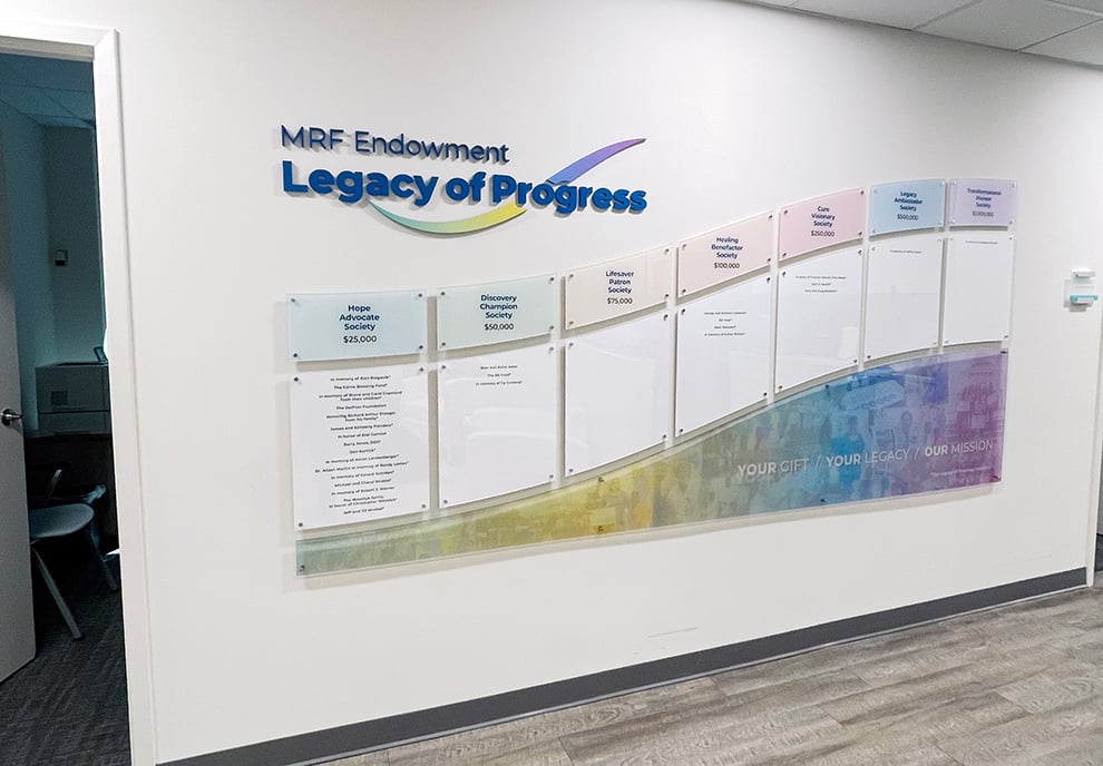 Donor Wall Displays