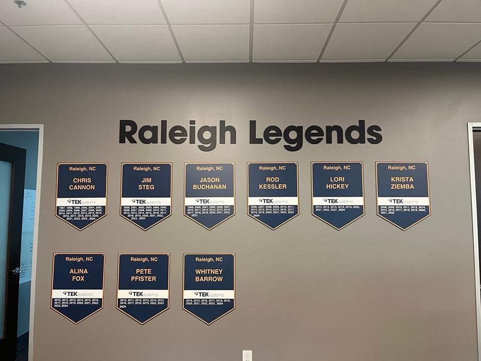 Donor Wall Displays