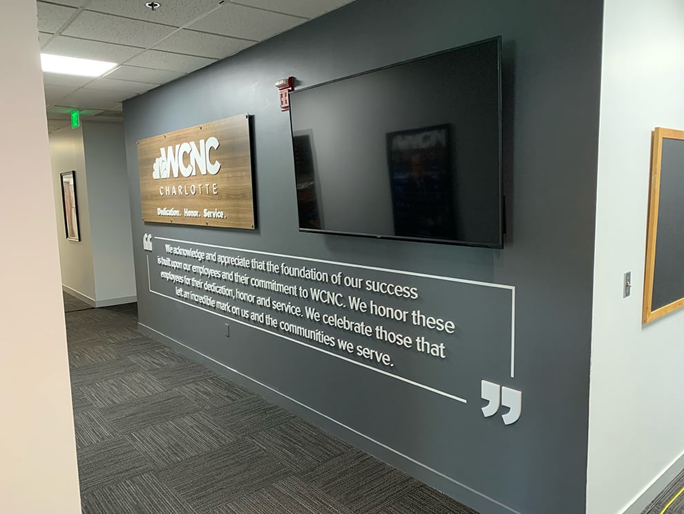 Donor Wall Displays