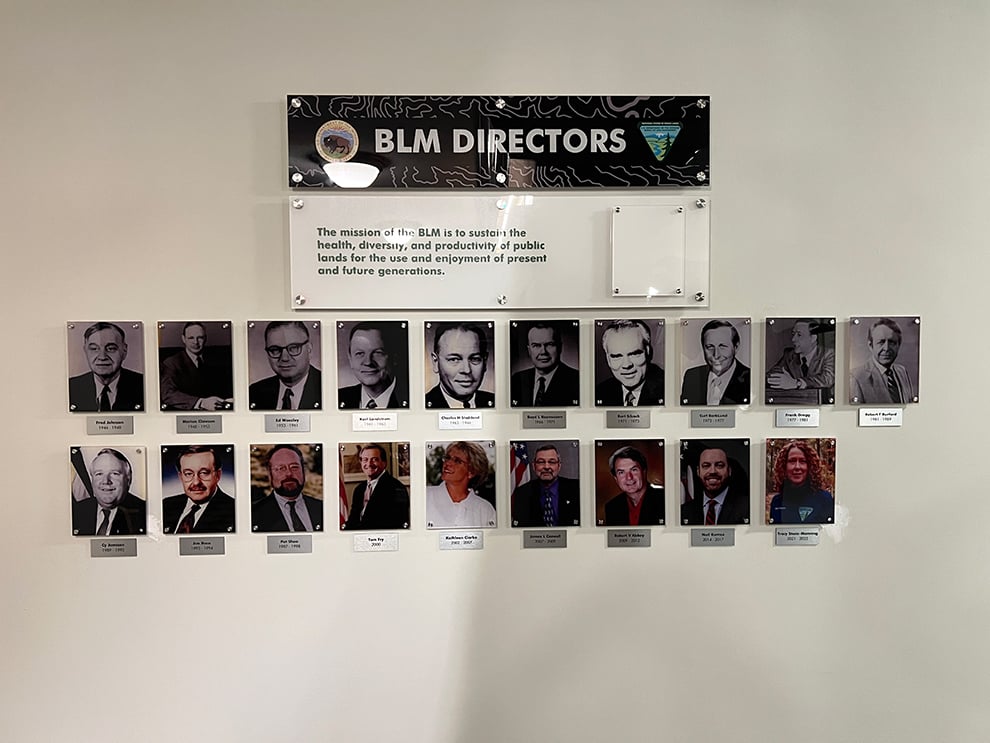 Donor Wall Displays