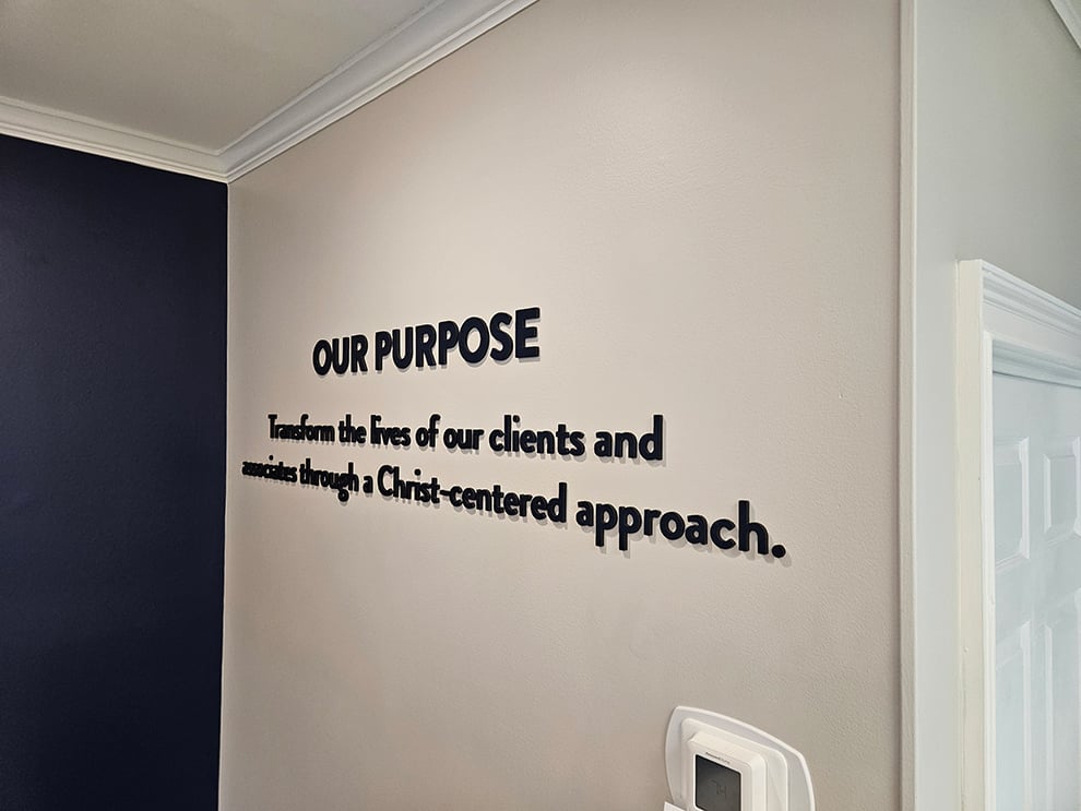 Donor Wall Displays