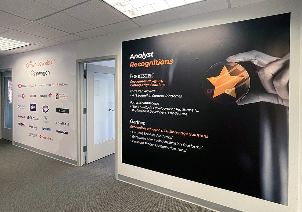 Donor Wall Displays