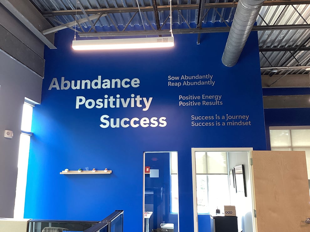 Donor Wall Displays