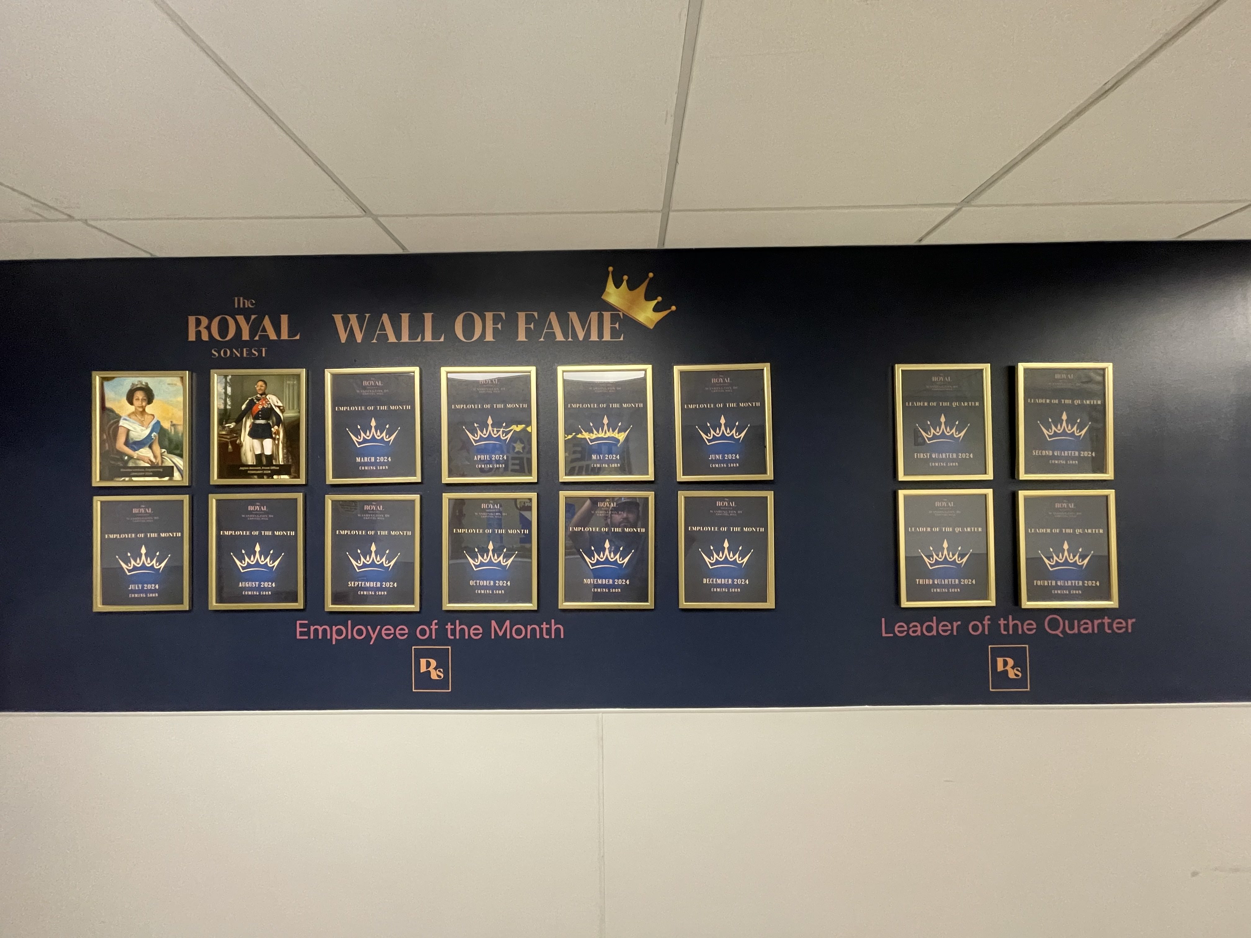 Donor Wall Displays
