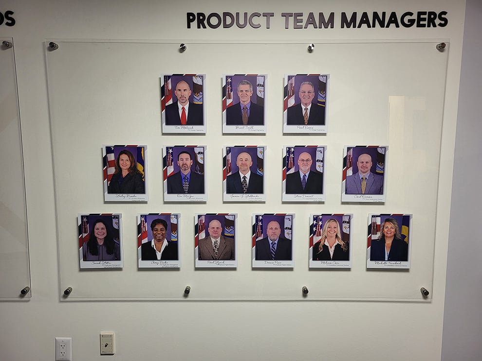 Donor Wall Displays