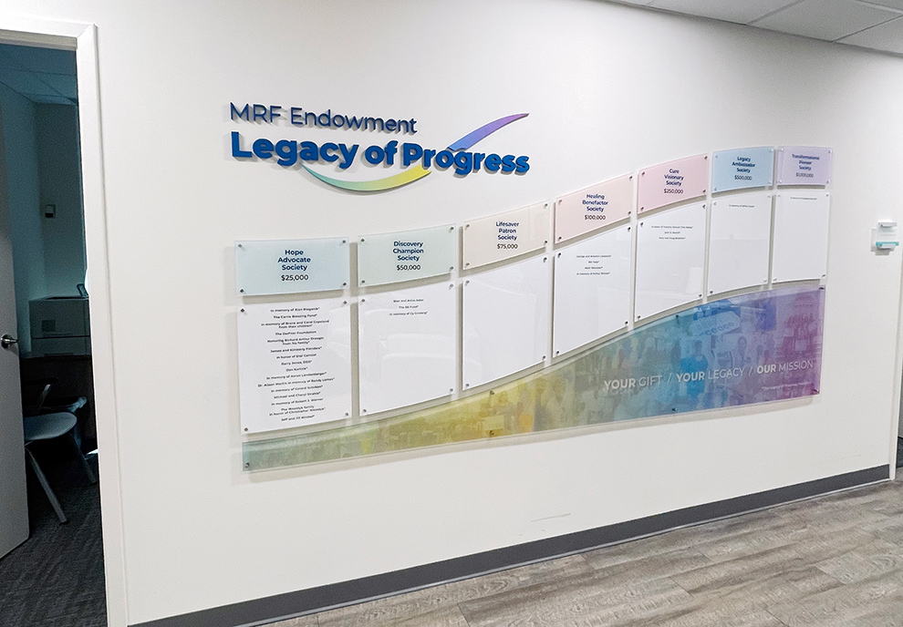 Donor Wall Displays in Atlanta, GA