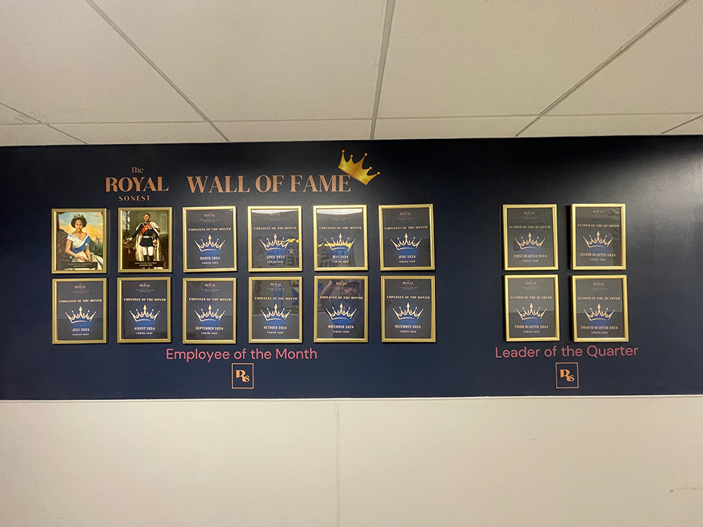 Donor Wall Displays in Atlanta, GA