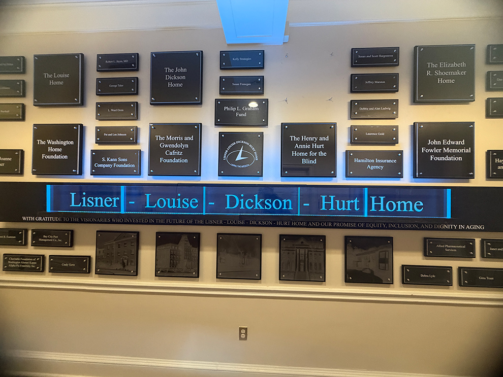 Donor Wall Displays in Richmond, VA