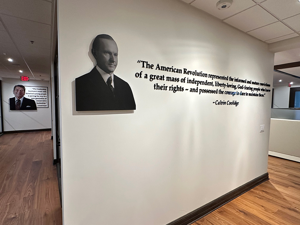 Donor Wall Displays in Richmond, VA