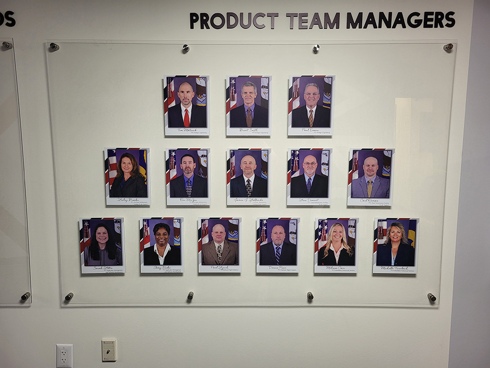 Donor Wall Displays in Richmond, VA