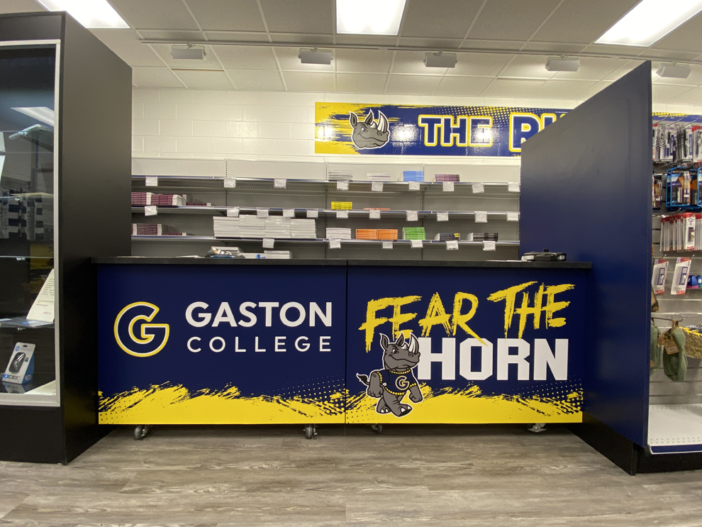 School signage and wall displays for learning environments Durham NC