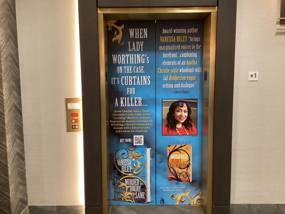 Elevator Door Wraps in Atlanta, GA