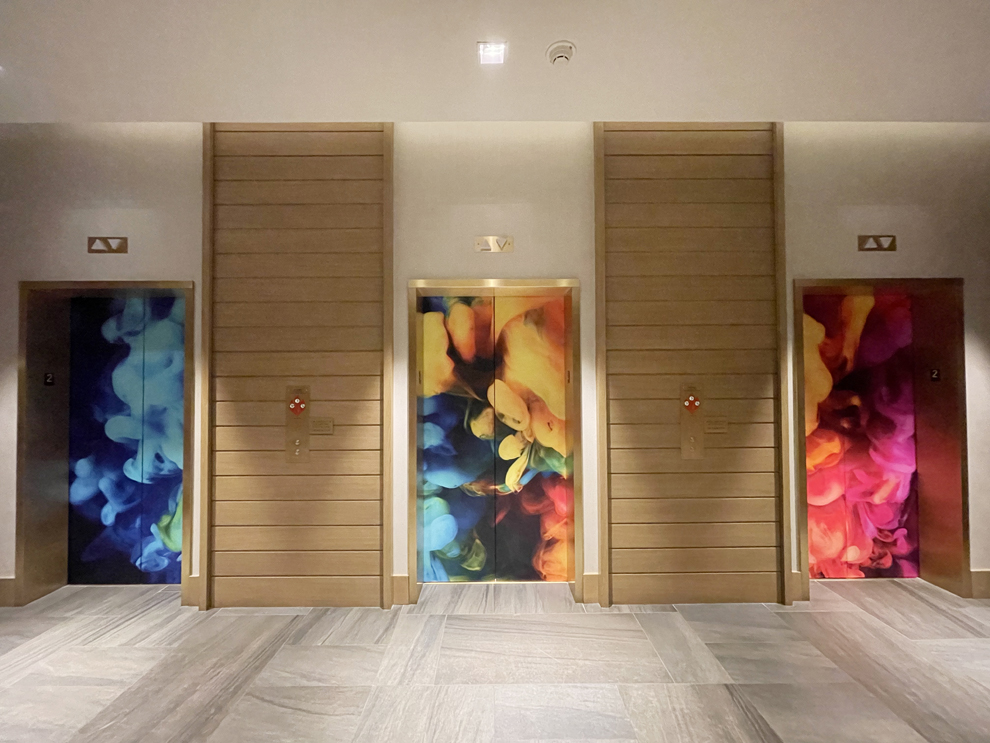 Elevator Wraps in Durham, NC