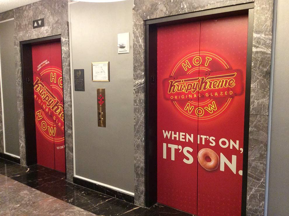 Elevator Wraps Louisville, KY