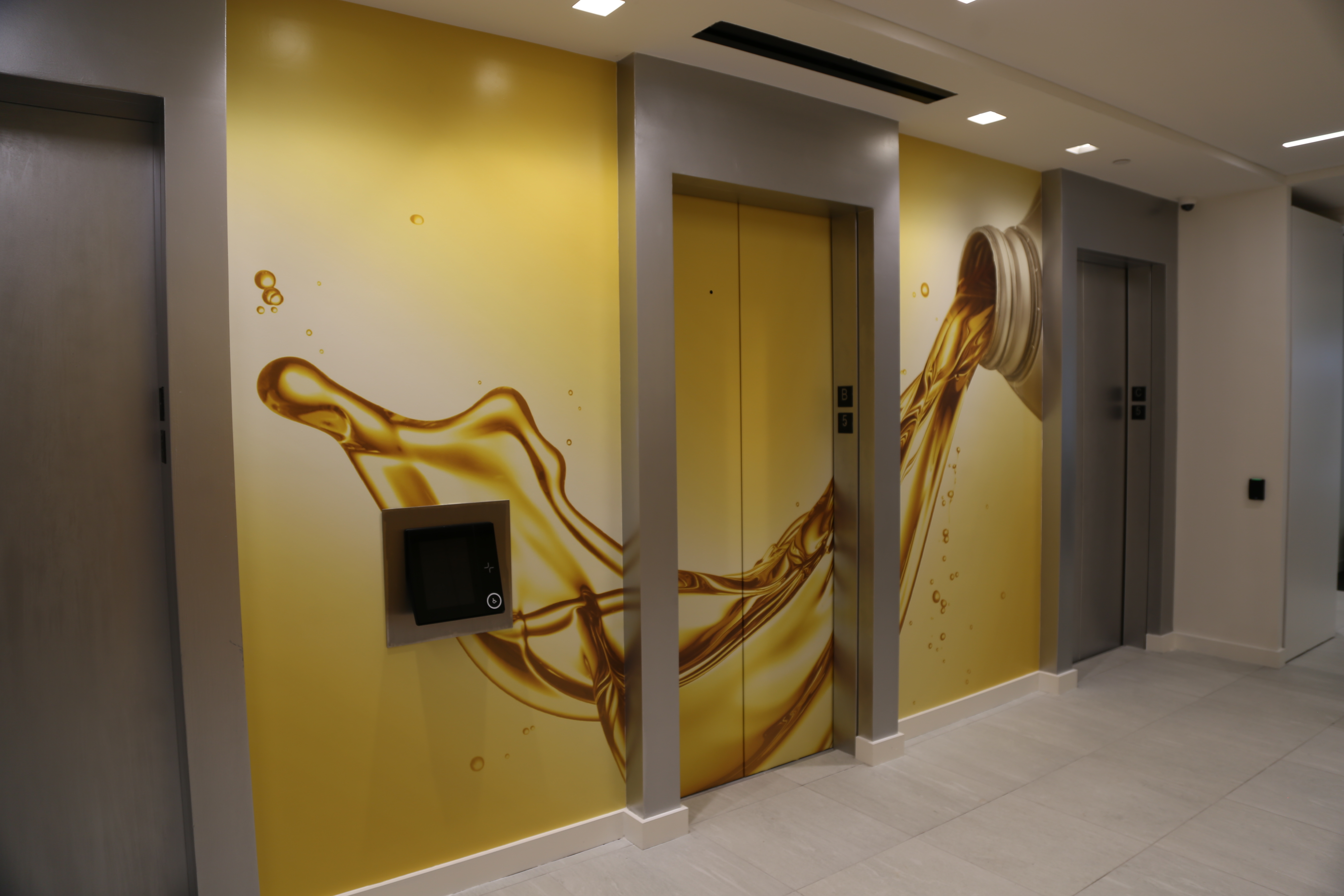 Elevator Wraps in Southern Maryland