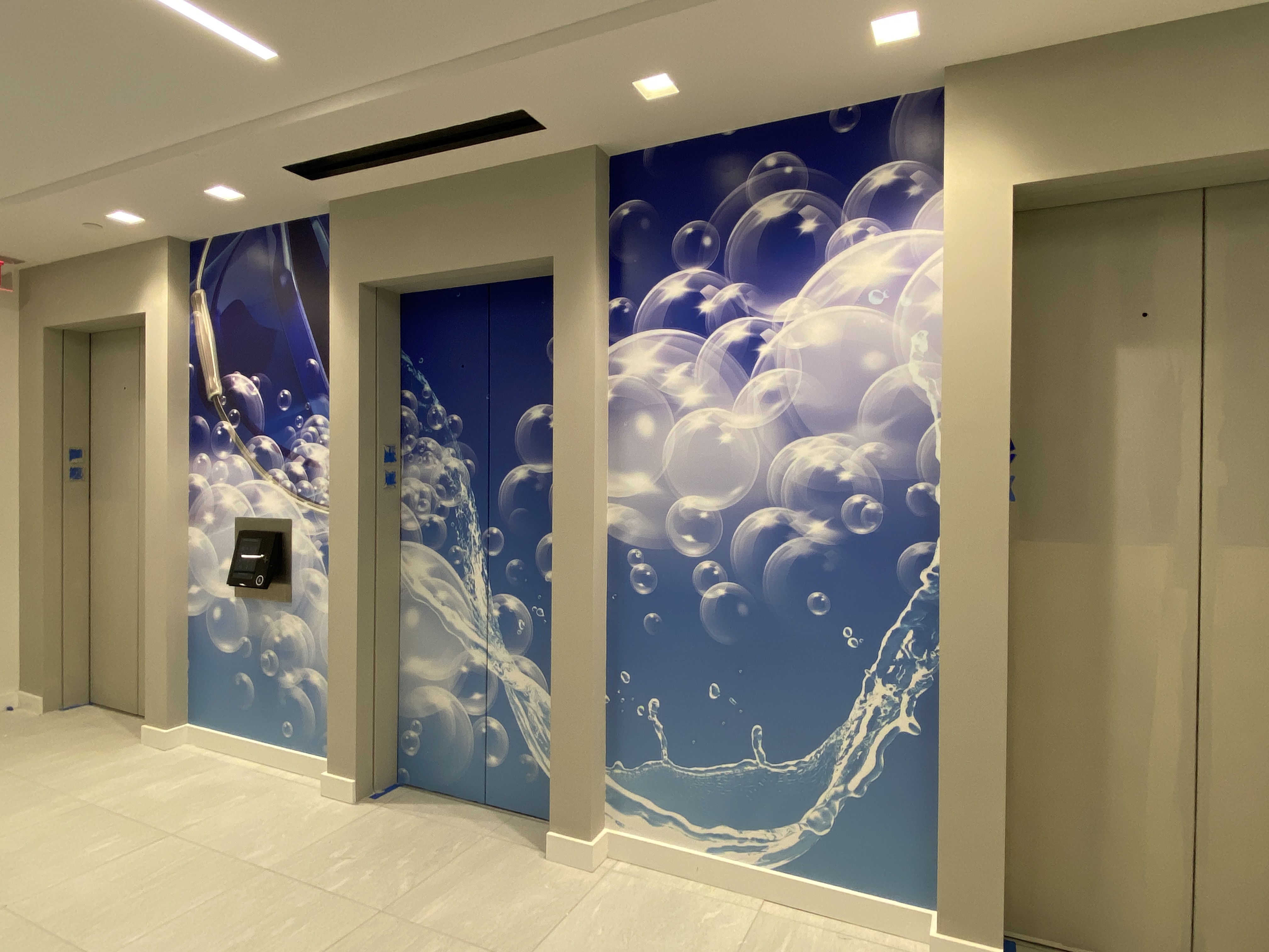 Elevator Wraps in Southern Maryland