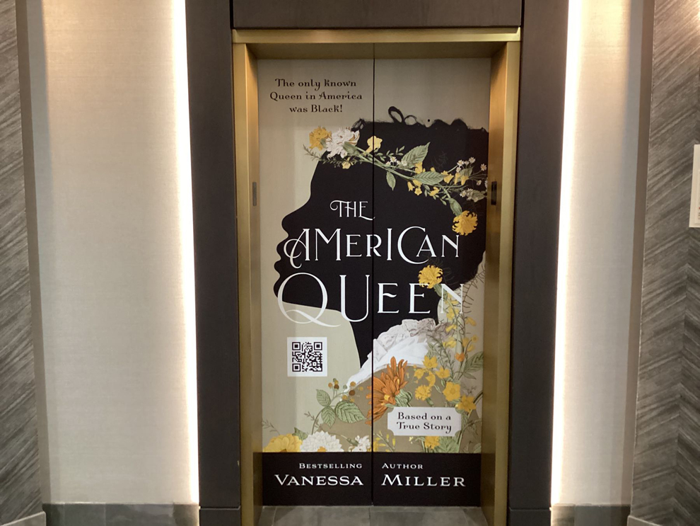 Elevator Wraps in Columbia, SC designed and installed for commercial properties and event spaces