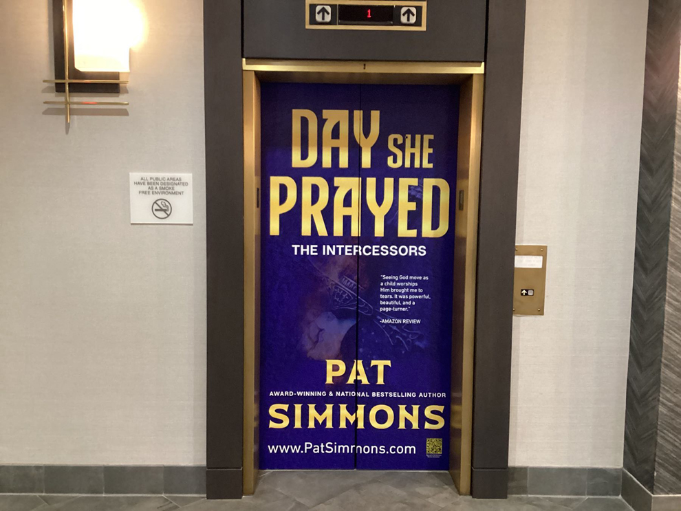 Elevator Wraps in Orlando, FL designed and installed for custom cab wall graphics and branded interiors