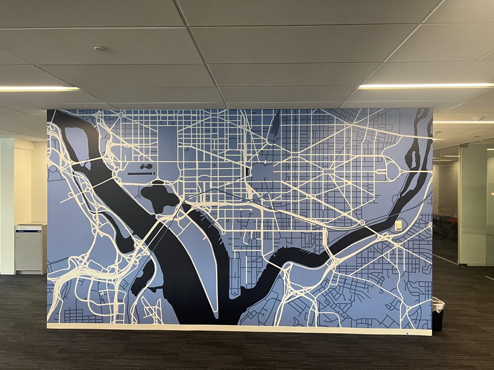 Environmental Graphic Design Services in Columbia, SC