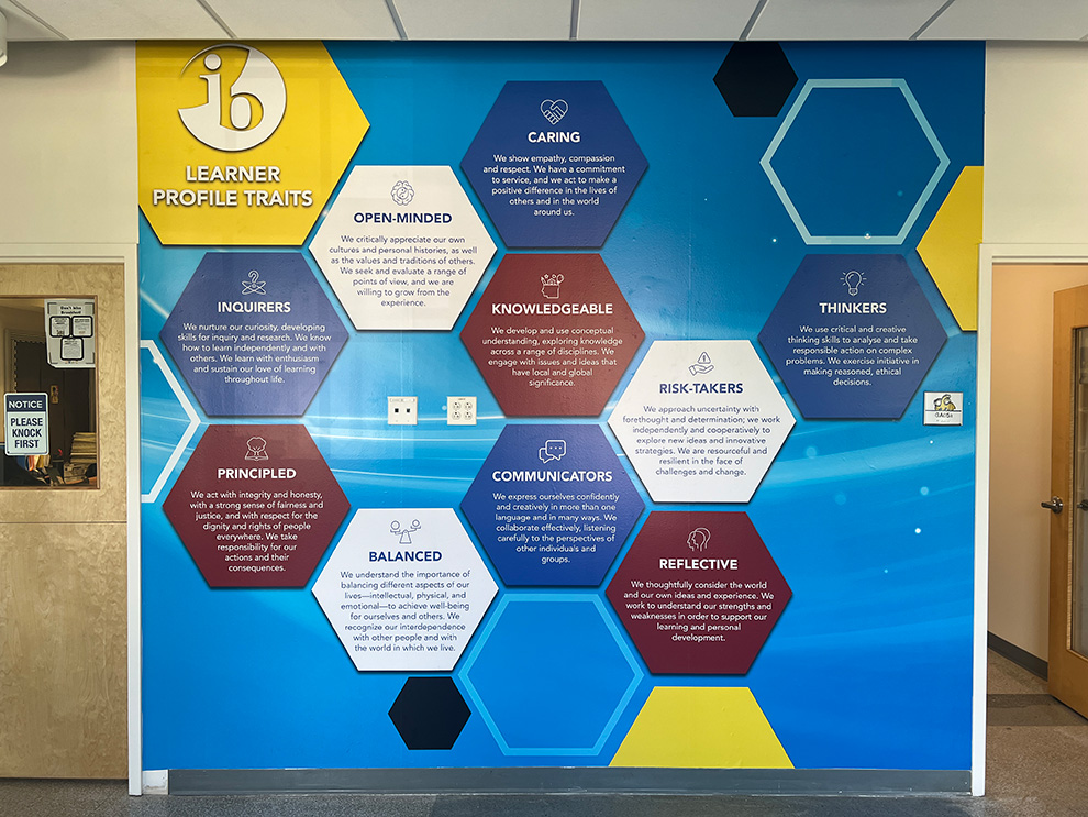 Environmental Graphics in Raleigh NC