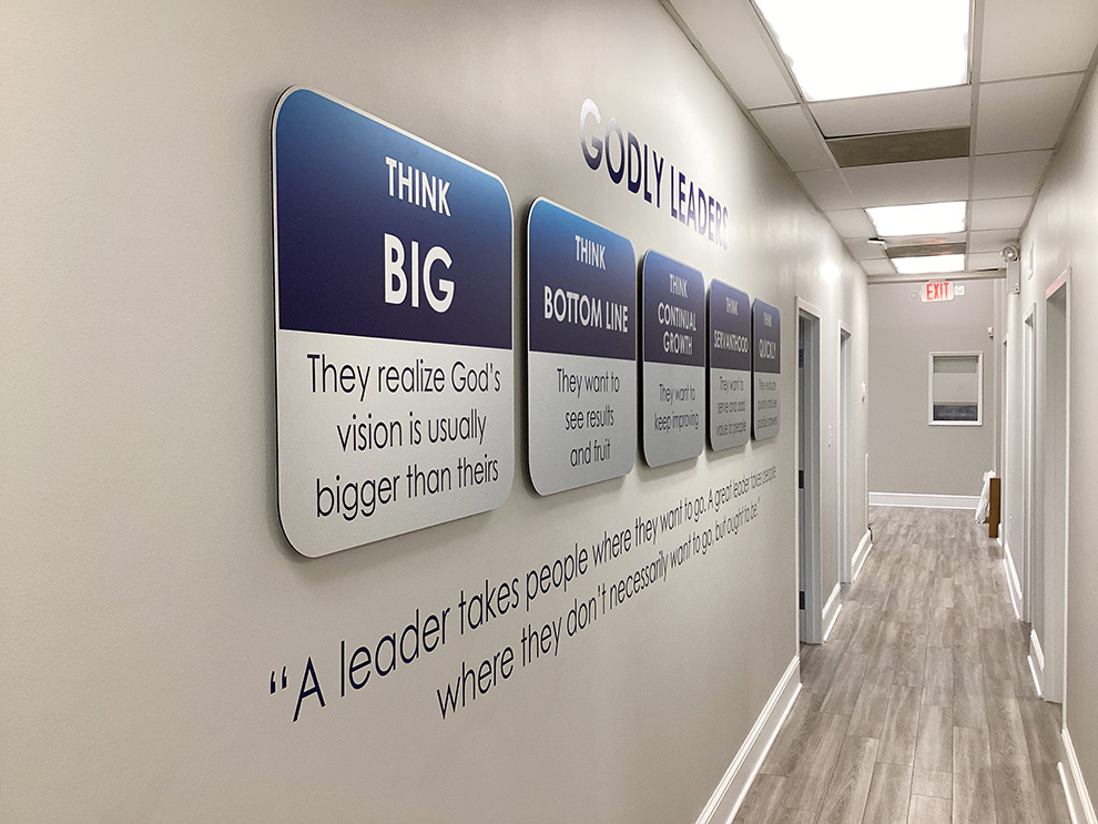 Wall Display in Raleigh NC