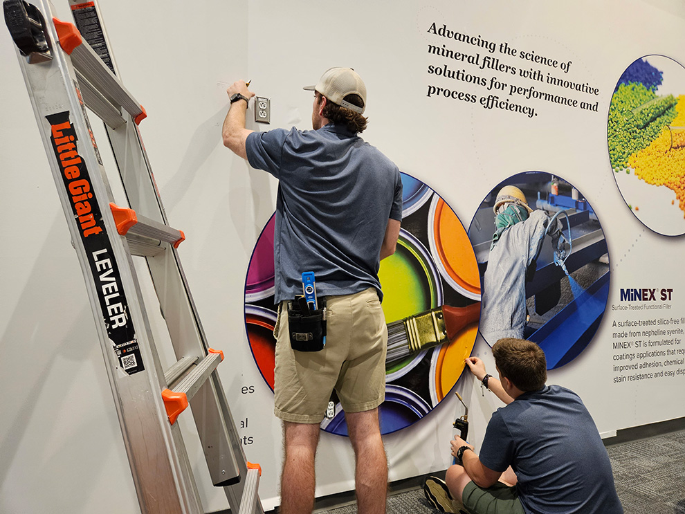 Environmental Graphic Design in Raleigh NC