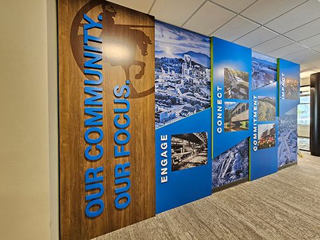 Wall Displays in Raleigh NC