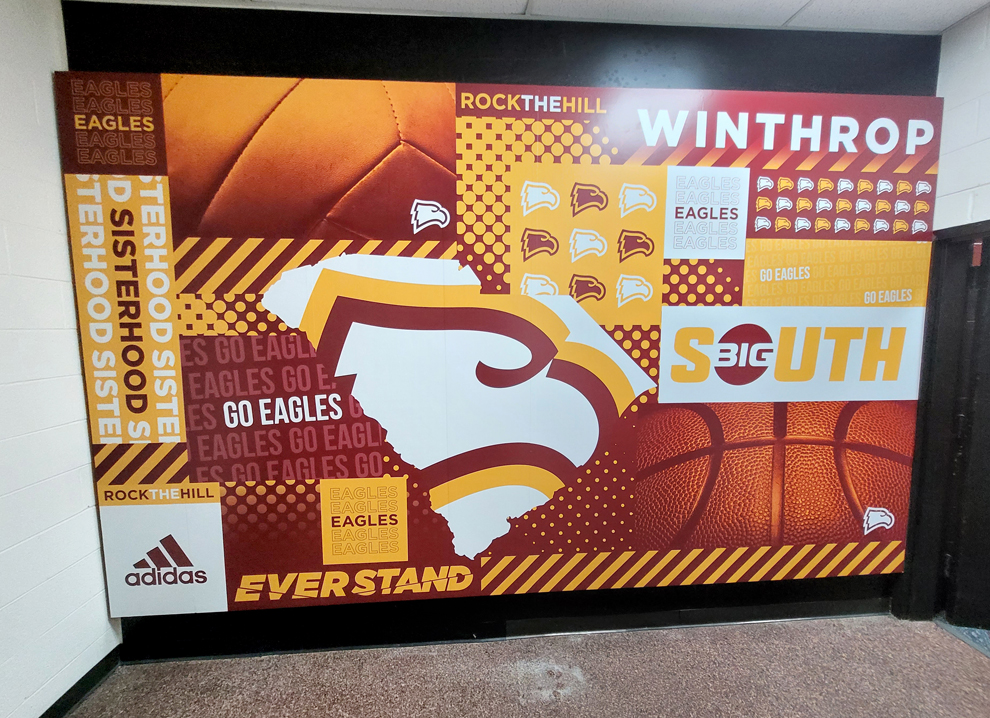 Environmental Graphic Design Services in Winston-Salem, NC