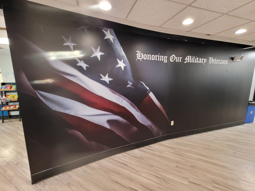 Workplace culture improved with environmental graphic design in Cary, NC