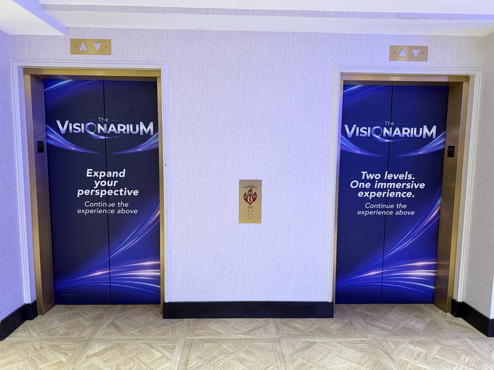 Environmental graphic design with wall graphics and displays in Chapel Hill, NC