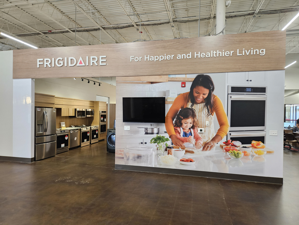 Environmental graphic design for corporate interiors and branding in Columbia, SC