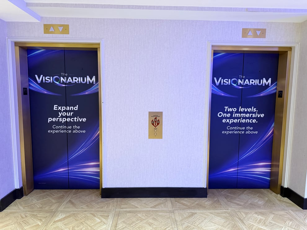 Environmental graphic design with wall graphics and displays in Morrisville, NC