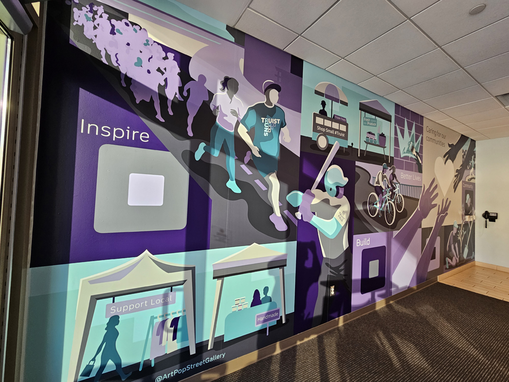 Experiential Graphics in Greensboro, NC