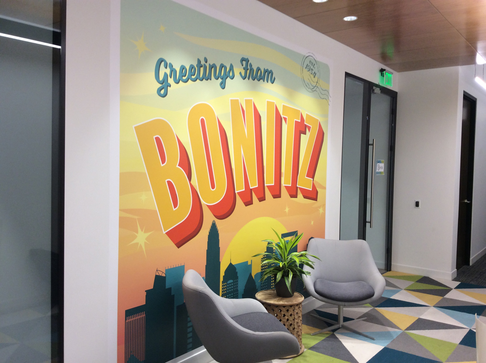 Lobby Graphics in Greensboro, NC